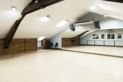 Salle miroir du 1er étage